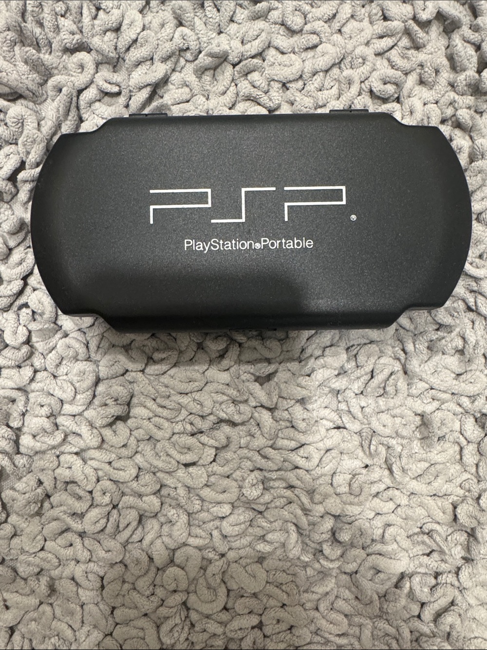 Sony PSP Hard Shell Protective Case in Black
